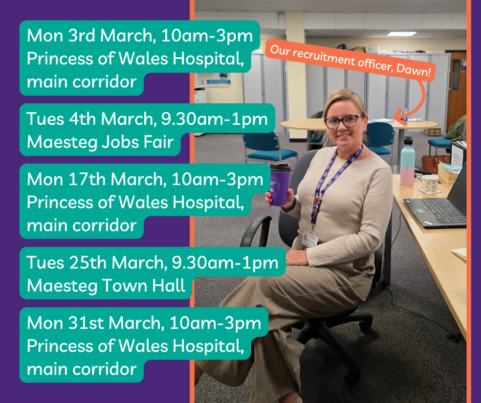 Fostering pop up events in bridgend
