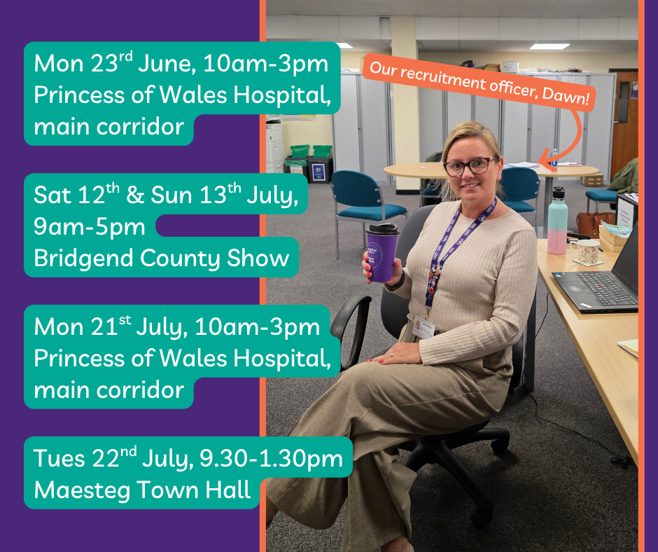 Fostering pop up events in bridgend