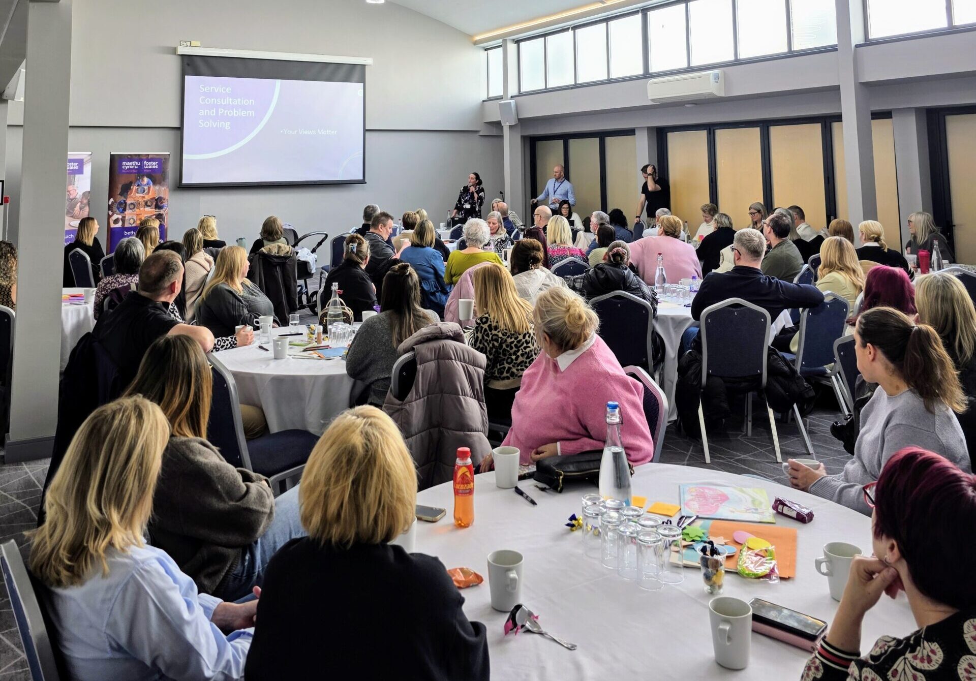 Foster carers learning opportunities in Bridgend