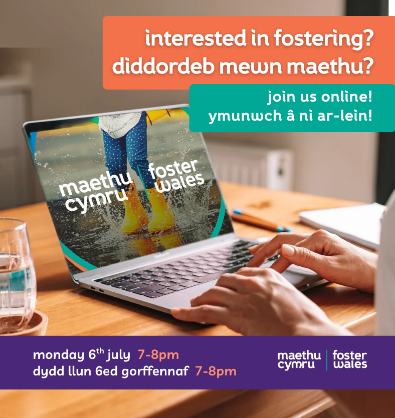 online informatino session fostering