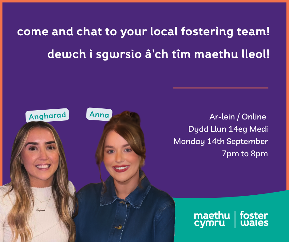 foster wales online fostering invitation